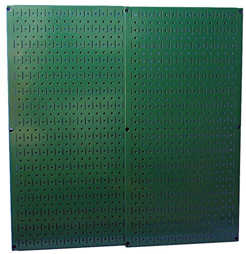 Green Metal Pegboard by Wall Control - 2 Pack