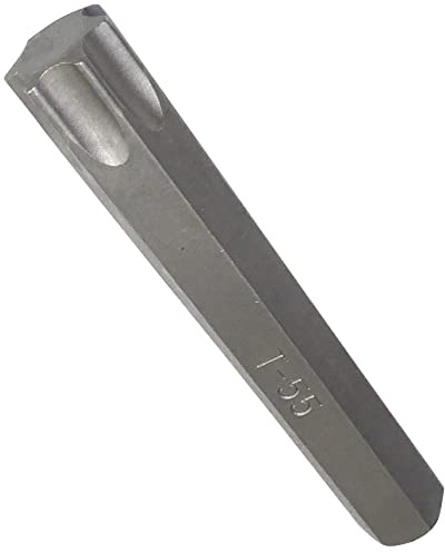 AERZETIX - C3730 - Torx T55 - Schraubendreher Bit - Einsatz 3/8 75 mm - für 10mm Buchse - lang