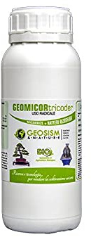 GEOSISM & NATURE – Geomicor tricoder, Inoculo liquido di funghi micorrizici con trichoderma ideale per contrastare le patologie fungine di ortaggi, piante, fiori e prati (0,5 KG)