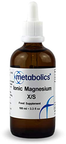 Ionic Magnesium XS Liquid 10.6mg | Chloride Form Low Dose | Vegan | 100ml | Low-dose ionic magnesium chloride liquid with 10.6mg per serving. Vegan formula for muscle, energy & nervous system support.