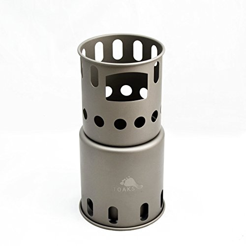 Toaks Outdoors Titanium Wood Burning Stove