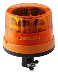 HELLA 2XD 012 972-011 LED-Luz de aviso, de destellos - KL 7000 - 12/24V - amarillo - Tubuladura, flexible - amarillo