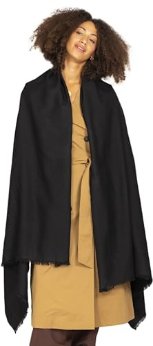 likemary Schals & Tücher für Damen – Großer Multi-Use Wollschal & Reisedecke – Leichter, Warmer Damen Schal für Herbst und Winter – Fairtrade Geschenk für Frauen