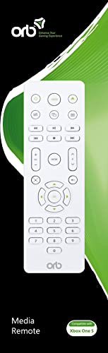 Media Remote White - Compatible with Xbox One S