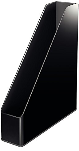 Leitz Stehsammler, A4, Schwarz/Dunkelgrau, Duo Colour, 53620095