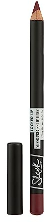 Sleek MakeUP Locked Up Super Precise Lip Liner, Long Lasting, Super Pigmented, Blinfolded (Burgundy) 1.8g