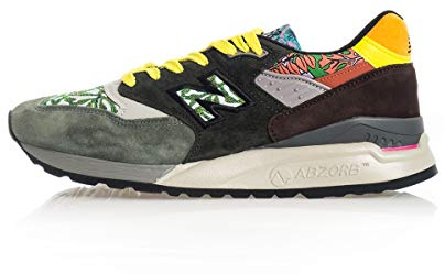 New Balance Tillverkad i USA 998 Festival Pack - mockaskor, Material: Polyester, 41.5 EU