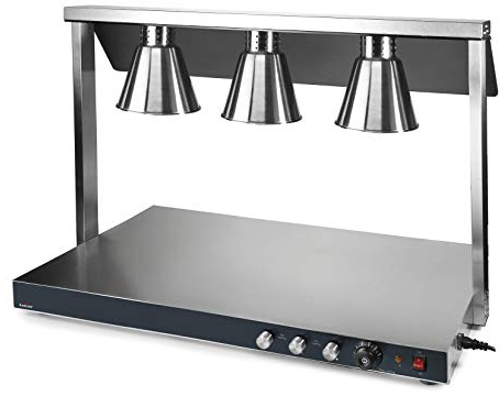 LACOR - Calentador de Buffet - Uso Profesional y Doméstico - Cocina | Para un uso práctico y profesional en cocina; perfecto para el día a día en hostelería y en casa, cómodo de usar y de guardar
