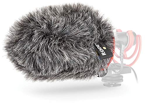RØDE Windschutz WS11 für VideoMic NTG, Schwarz