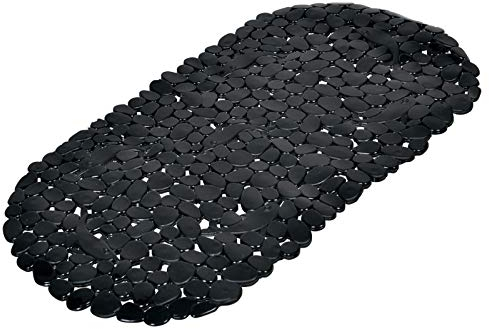 Badewannenmatte Duschmatte 36x69 cm schwarz Badewanneneinlage Kinder Antirutsch