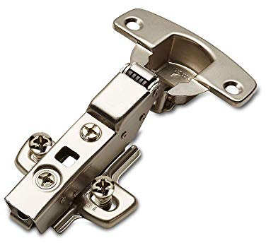 HETTICH 2 Stück Topfband SENSYS 8645i T52 Mittelanschlag 110° mit integriertem Dämpfer und Montageplatte mit vormontierten Schrauben Topfband Möbelscharnier von SOTECH