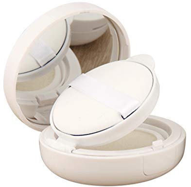 LANCHEN 15g/0.5oz Vide Coussin d'air boîte bouffée Portable Trousse de Maquillage cosmétique avec Miroir éponge en Poudre pour Fond de Teint crème BB