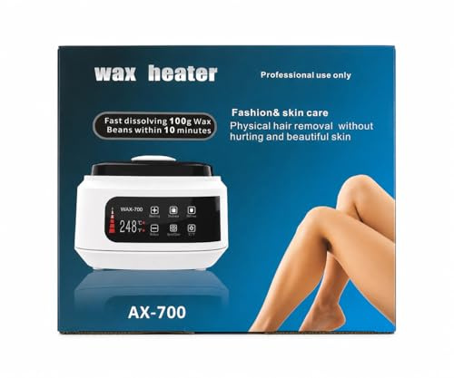 SCALDATORE A CERA PRO WAX 700 LASCIA 500 ML 120W BIANCO
