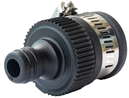 LMS DATA Universal Tap Adapter For Garden Hose Pipe Connector, Kitchen, Bathroom, Sink Hose Adapter. Adjustable to Most tap Hose connectors. (LMS100601)