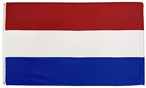 FlagScout - Bandiera dei Paesi Bassi | 90 x 150 cm | Bandiere di alta qualità, lavorazione di alta qualità e colori vivaci