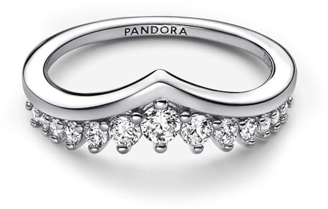 PANDORA Timeless Wish Floating Pavé Ring 192320C01-48