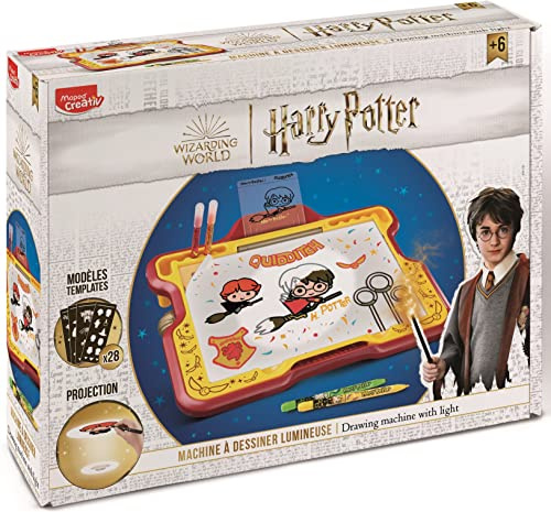 Maped Creativ - Lumi Board Harry Potter - Machine Lumineuse pour Apprendre à Dessiner - Jouet Loisirs Créatifs - Tableau Lumineux Enfant dès 6 ans
