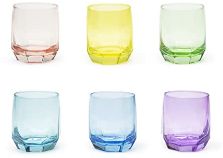 Excelsa L'Avana Pastello Set 6 Bicchieri