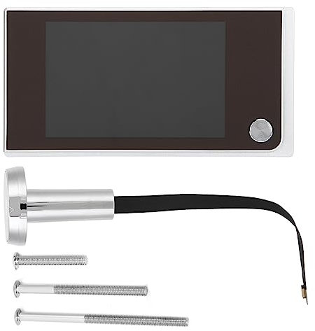 3.5 Digital LCD 120 Degree Peephole Viewer Photo Visual Electronic Cat Eye,Smart Electronic,for Apartments,Houses,Hotels