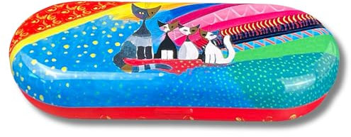 MediMuc Brillenetui FridolinEdition - Rosina Wachtmeister, Under the rainbow - Maße: L/H/B 16 x 2,8 x 6,6cm
