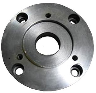 SHYISY Umwandelbarer Flansch von 80 mm auf 100 mm/Übertragung von 3-Backenfutter auf 4-Backenfutter-Flansch/Übertragung von kleinem Verbindungsstück auf Futterflansch mit großem Durchmesser