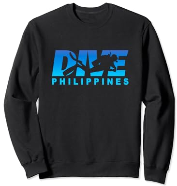 Tauchen auf den Philippinen, Tauchen auf den Philippinen Sweatshirt
