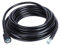 Hapivida Tuyau de Nettoyage Haute Pression, PVC + Acier Inoxydable, 32,8 Pieds, 5800PSI, K2 K3, Noir, 1 Unité