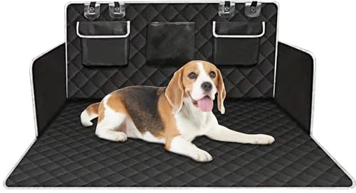 Hunde-Automatte, Kofferraummatte, Bodenmatte, Kofferraummatte, wasserdichte Kofferraummatte, rutschfeste Kofferraumauskleidung, Haustier-Sitzmatte, Kofferraumschutz, Oxford-Stoff, Auto-Innenzubehör