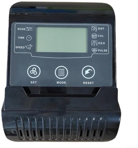 HEBEOT LCD Monitor Speedometer For Stationary Bikes Smart Electronic Bike Meter Stationary Bike Counter Exercise Bike Computer Indoor Monitor 157 * 216 * 45mm