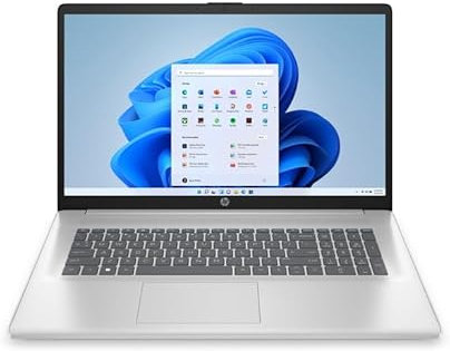 HP PC Portable 17-cn3005nf - Intel Core i3 - N305 / jusqu'à 3.8 GHz - Win 11 Home - UHD Graphics - 8 Go - 512 Go SSD - 17.3 IPS 1920 x 1080 (Full HD) - Clavier : Français