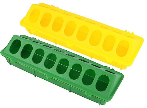 BESPORTBLE 2stücke Taubenfutterspender Mit Verdickendem Futterschlitz Taubenfutterschale Aus Hochwertigem Material Leicht Zu Reinigen Befüllen Für Kleinvögel