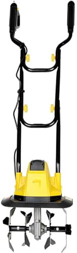 LXWKAI Cortadora de césped eléctrica con Cable Cortadora de césped pequeña Cortadora de césped portátil Multifuncional Artefacto de Corte Escarificador de Suelo Amarillo