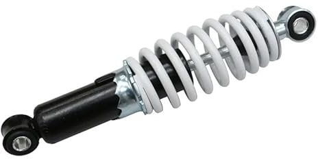 SkyjOy Motorrad StoßDäMpfer 1Pcs Motorrad 235mm Hinten Stoßdämpfer Suspension Frühling Schocker for Moto Nicht Hydraulische StoßDäMpfer