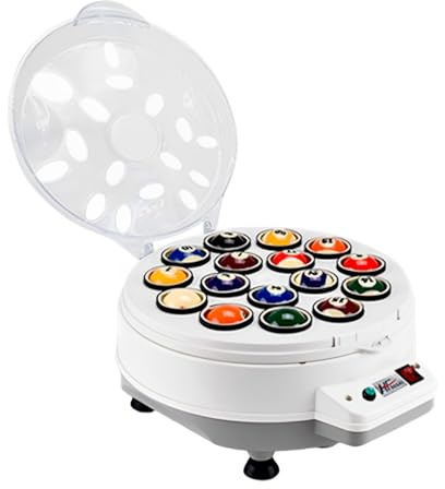 Pool Ball Cleaner automatisk polerare – elektronisk maskin för biljard och snookerbollar