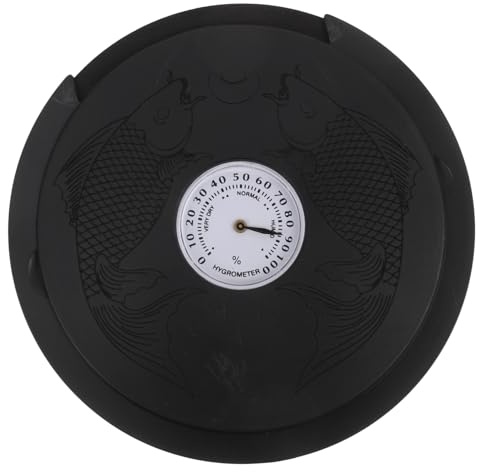 Milisten Guitar Humidifier for Acoustic Sound Hole Hygrometer Guitar Care Kit for String Instrument Maintenance
