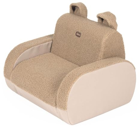Chicco Twist Poltroncina per Bambini Trasformabile in Sdraio e Divanetto, Sedia per Bambini con 3 Configurazioni, Comoda e Leggera, Si Trasforma con 1 Gesto - Per Bambini 12+ Mesi