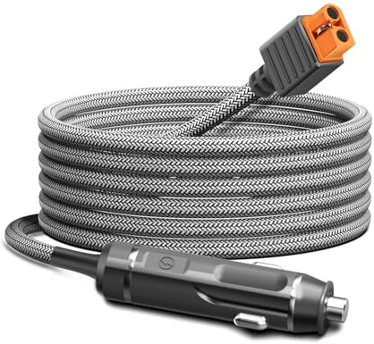KFD XT60i Solarkabel Stecker für Anker SOLIX F2000 C1000 C300 EcoFlow Delta/River 2 BLUETTI AC2A AC70 DJI 1000 Tragbare Powerstation 16AWG KFZ Netzteil XT60i Verlängerungskabel Solar Ladekabel 1.5m