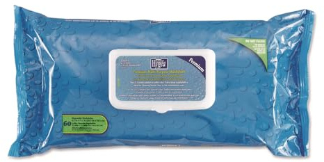 PDI Pre-Moistened Towelette in White