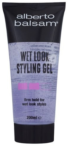 Alberto Balsam Wet Look Styling Gel 200ml (Pack of 6 x 200ml)