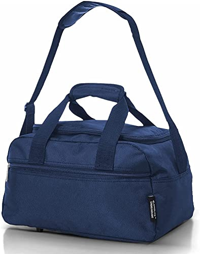 Aerolite Ryanair - Bolso de Cabina (40 x 20 x 25 cm, Equipaje de Mano, tamaño de la Cabina, para la Noche, Fin de Semana, Deporte bajo el Asiento, Azul Marino, 40x20x25