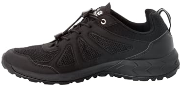 Jack Wolfskin Herren Woodland 2 Vent Low M, Schwarz, 43 EU