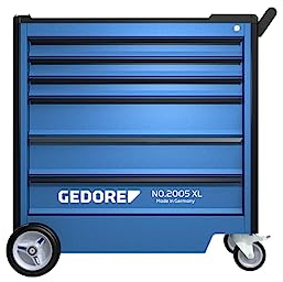 GEDORE 2005 XL 0330 Werkzeugwagen mit 6 Schubladen