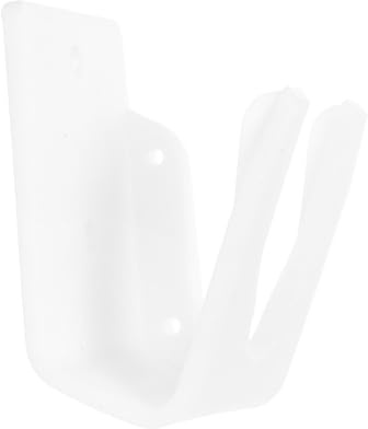 Universelle Scannerhalterung für Handscanner, Weißer Kunststoff | Wandmontagezubehör, Stabile Installation, Einfache Montage, Passend für Scanner