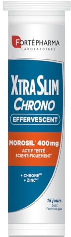 Forté Pharma XtraSlim Chrono Morosil effervescent 15 comprimés