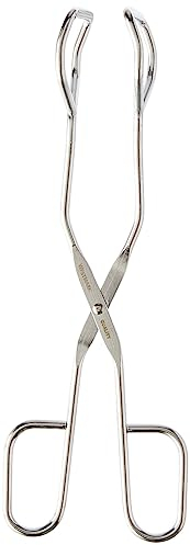 Westmark Küchen- und Servierzange, Grillzange, Rostfreier Edelstahl, Länge: 21,5 cm, Silber, 12702270