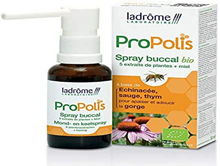 Ladrôme propolis spray buccal bio 30ml