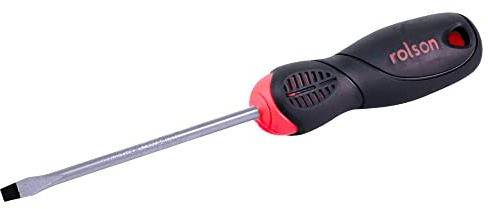 Rolson 29152 5 x 100 mm Slot Screwdriver