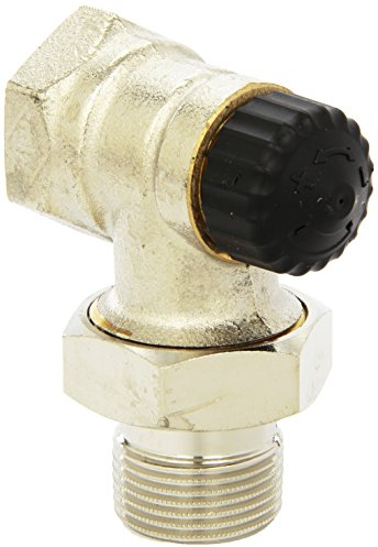 TA Heimeier Thermostat-Ventilunterteil Eckform RG vern 1 Zoll, 2201-04.000