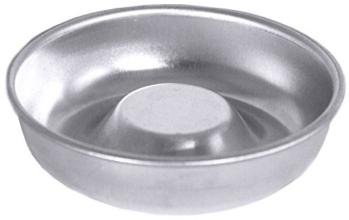 Savarin stampi in latta, interno chiuso, Rand geboerdelt/Ø esterno: 8,5 cm, altezza: 2 cm | erk