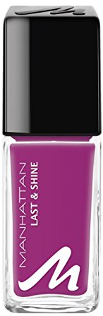 Manhattan Last & Shine Nailpolish 745 Violet en Vogue